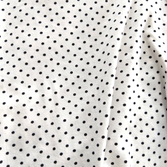 Ragdoll Wrap Polka Dot Women's Top - Picture 7 of 7